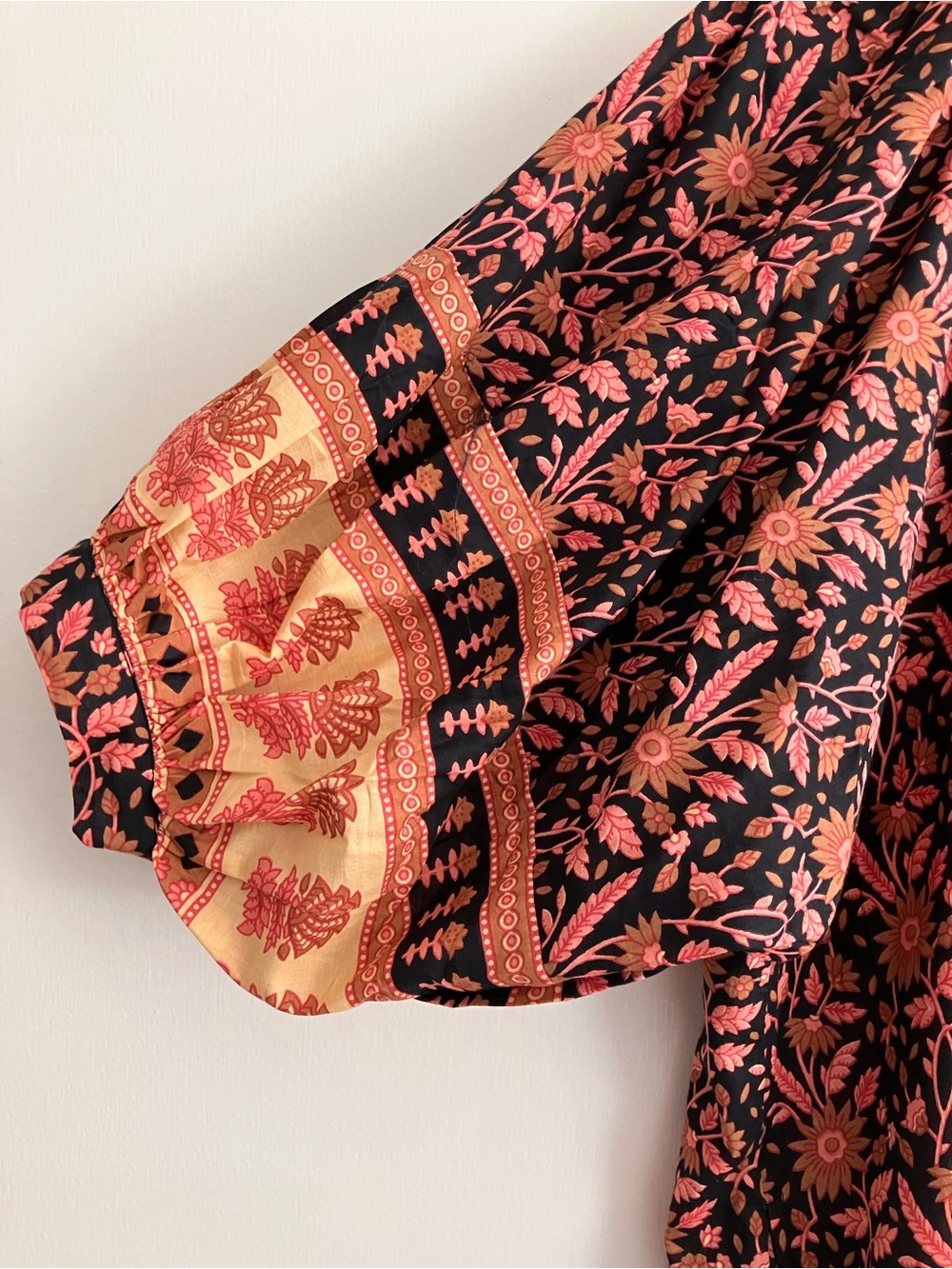Mille Boho midi dress size M - Picture 3 of 8